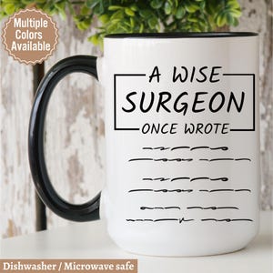 Surgeon Gifts, Surgeon Present, Best Surgeon, Surgeon Birthday Gift, Customized Gift for Surgeon Surgeon Mug,Surgeon  Appreciation Gift Idea