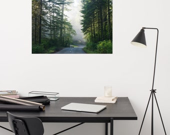 Into the Wild: Spectacular Nature Landscape Poster Print - A High-Quality Physical Product to Bring Serenity and Tranquility to Any Room