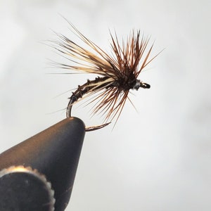 Green River Midge - Pack of 3 - Essential Fly for Trout Fishing