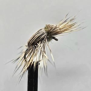 Screaming Banshee – High-Visibility Caddis – Trout Fly Fishing – Deadly Skating Dry – Hand-Tied