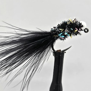 Euro Jig Streamer – Tungsten Jigged Streamer – Euro Nymphing / Tight Line Fly Fishing – Deadly Swing & Drift Action – Hand-Tied