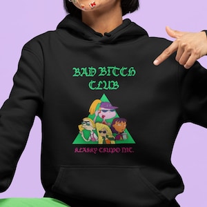 Rugrats Hoodie Purple Etsy