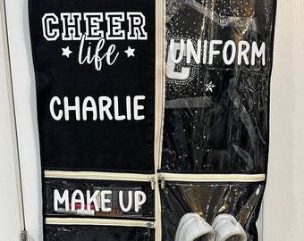 Personalized Cheer Life Garment Bags