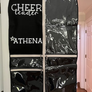 Personalized Cheerleader Garment Bags