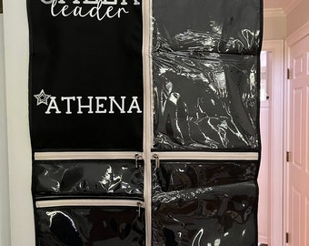 Personalized Cheerleader Garment Bags