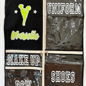 Personalized Cheer Garment Bags