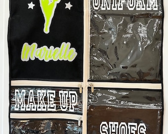 Personalized Cheer Garment Bags