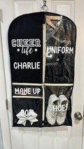 Personalized Cheer Life Garment Bags