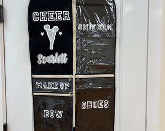 Personalized Cheer Garment Bags