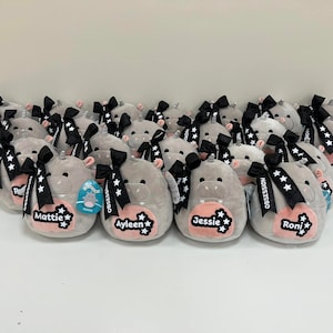 Personalized Squishmallow, Personalized Stuffie, Team Gift, Customized Gift