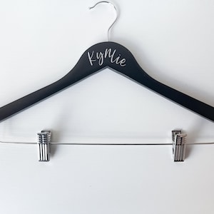 Personalized Uniform Hanger / Cheer, Dance, Gymnastics Pageants & More