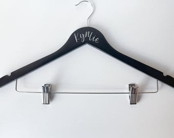 Personalized Uniform Hanger / Cheer, Dance, Gymnastics Pageants & More