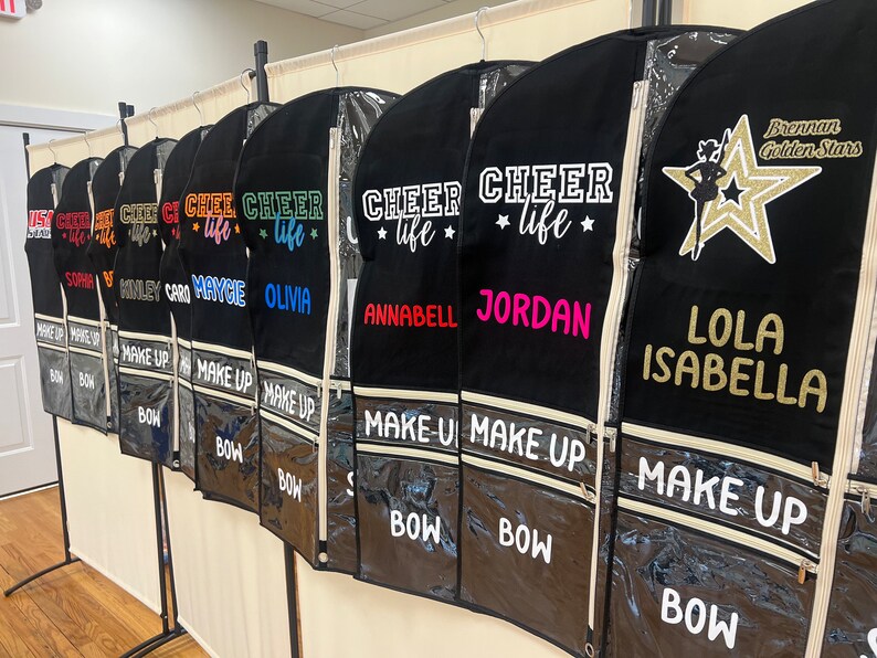 Personalized Dance Garment Bags Etsy