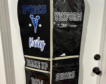 Personalized POMS Garment Bags
