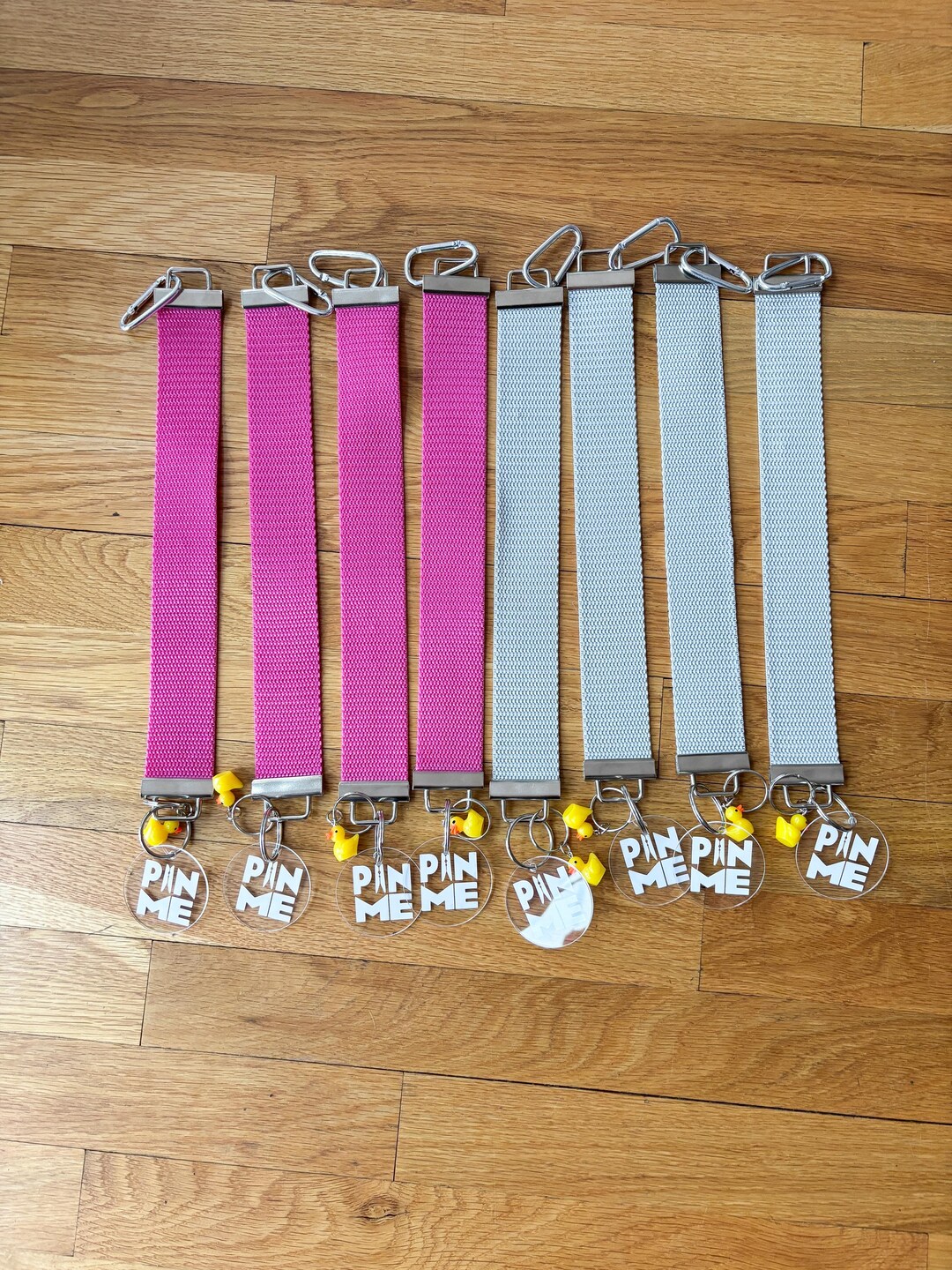 Pin Me Bag Ribbons for Cheerleaders - Etsy