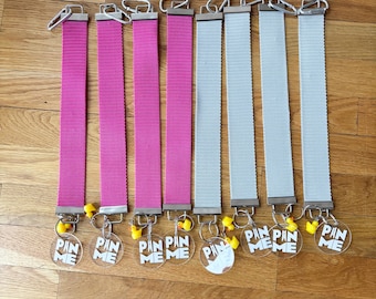 Pin Me Bag Ribbons for Cheerleaders