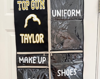 Personalized Cheer or Gymnast Garment Travel Bags
