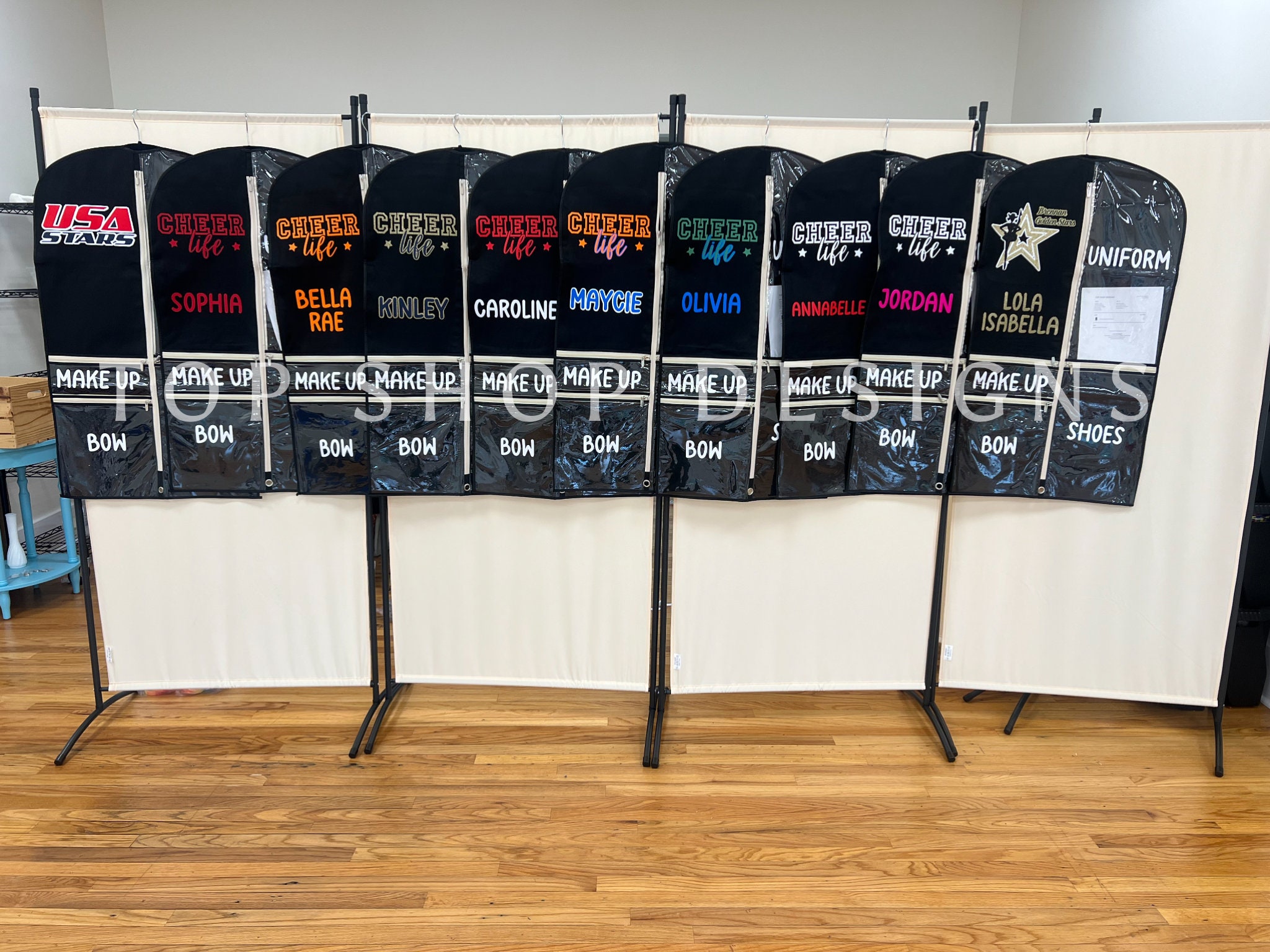 Personalized Dance Garment Bags Etsy