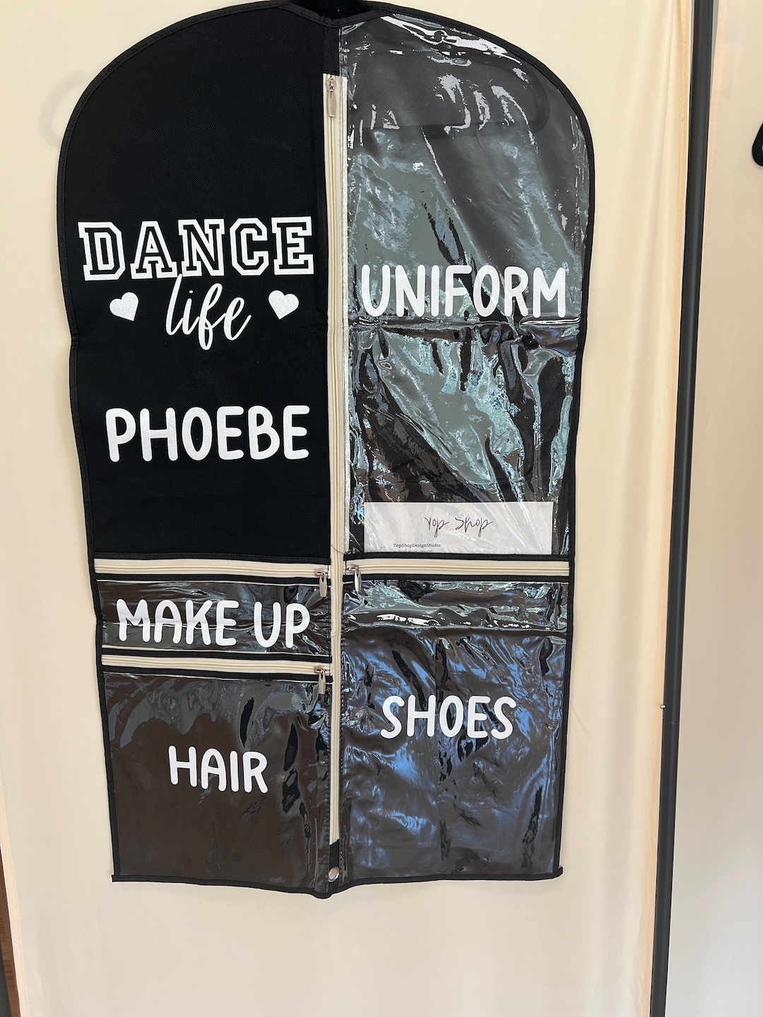 Personalized Dance Garment Bags Etsy
