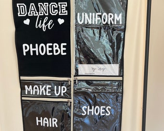 Personalized DANCE LIFE Garment Bags