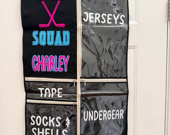Personalize Hockey Garment Bags