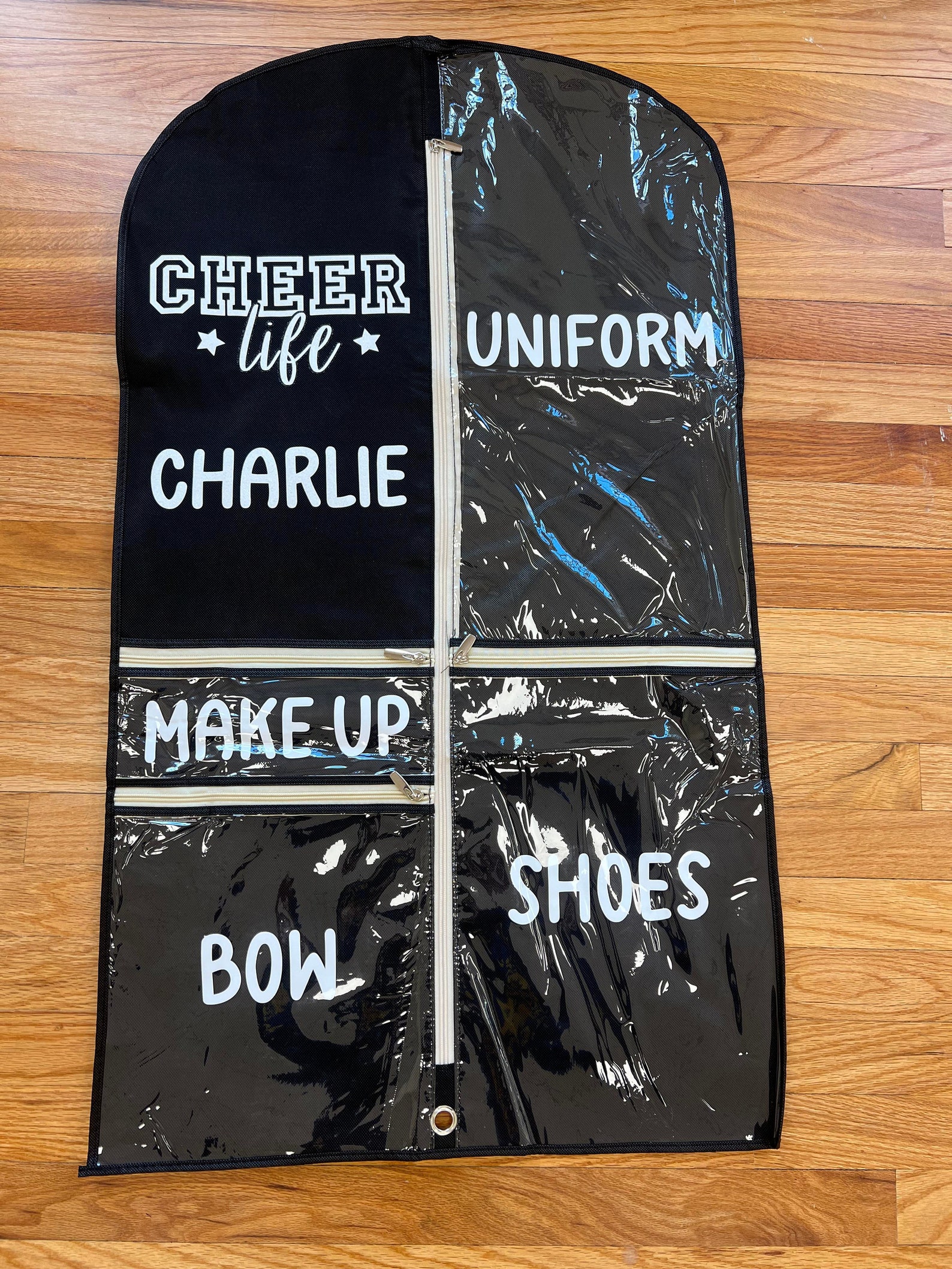 Personalized Cheer/dance Garment Bags Etsy