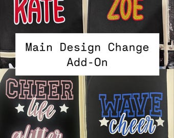 Main Design Change Fee