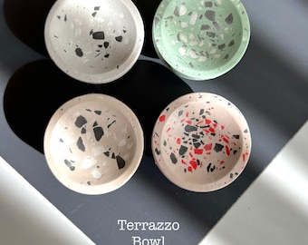 Mejoras para el hogar, Tiradores de terrazo: Tiradores de piedra marina - AgedHomeDesign Perilla, botón, pomo