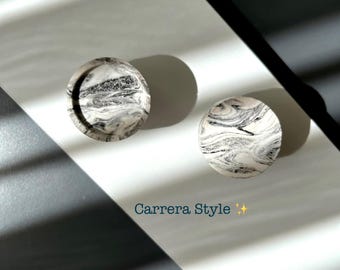 Marble Style Drawer Pull Knob: Cement Kitchen Cabinet Hardware
