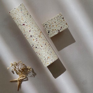 Home Improvement, Knopf, Bouton, Pomo, Handle, Pull, Knob, Gift, Terrazzo Knobs, Sea Stone,  Drawer Pulls, Kitchen Knobs, Hook, Pomo Gift