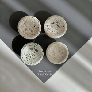 Home Improvement Knopf, Handle, Pull, Knob, Gift, Terrazzo Knobs, Sea Stone, Bowl,  Drawer Pulls ,  ,Kitchen Knobs, Hook, Pomo Gift,