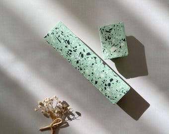 Heimwerker,Terrazzo Schubladenknauf: Zement Knauf, Küchenschrank HandleKnob, Knopf, Bouton, Pomo