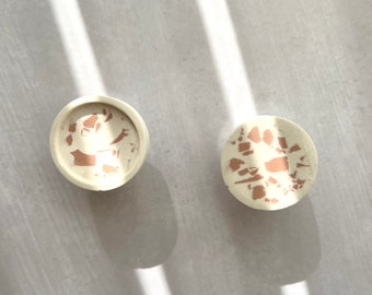 Terrazzo Drawer Knob: Cement Kitchen Cabinet Pull