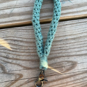 Handmade Crochet Keychain