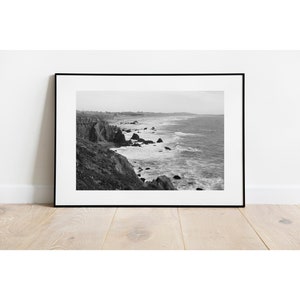 Bodega Bay Black And White Photo Print 07, Photography, Home Decor, Wall Decor, Black and White Print (FRAMES NOT INCLUDED)