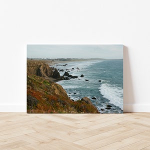 Bodega Bay Film Canvas Print 08, Photography, Home Decor, Wall Decor, Boho, Minimalist, Color Canvas Print