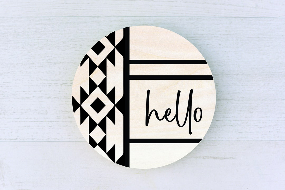Door Hanger Svg Door Hanger Western Svg Farmhouse Door Hanger Svg ...