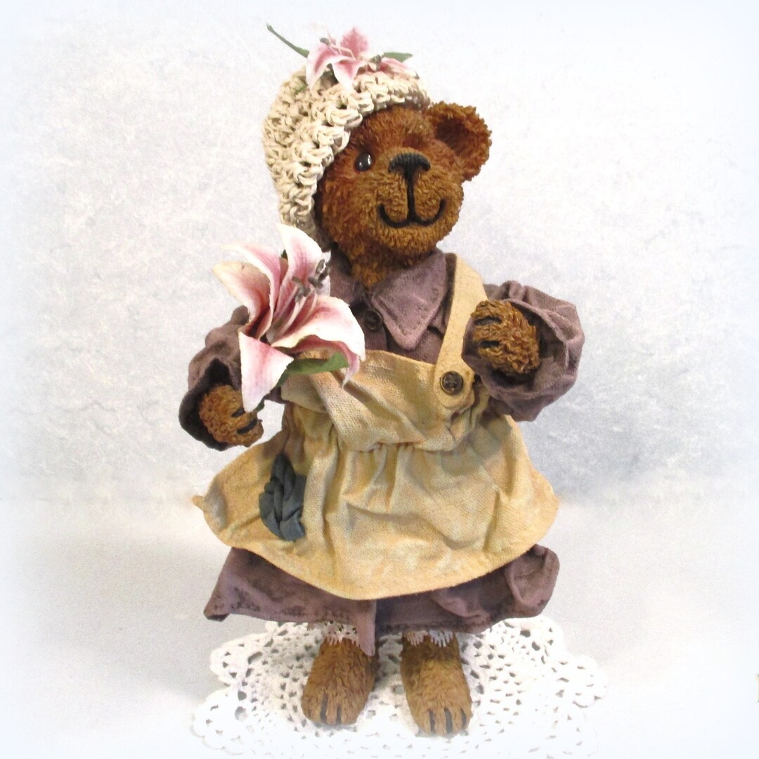 Crumpleton Vintage Boyds Bears . the Crumpletons . Lily Crumpleton . - Etsy