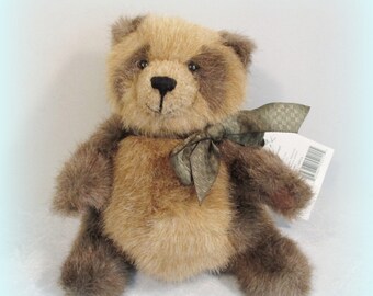 パーツアソート　lovely bear様 Vintage Boyds Bears Racoon Plush Toy Doll . Bandit Bushytail