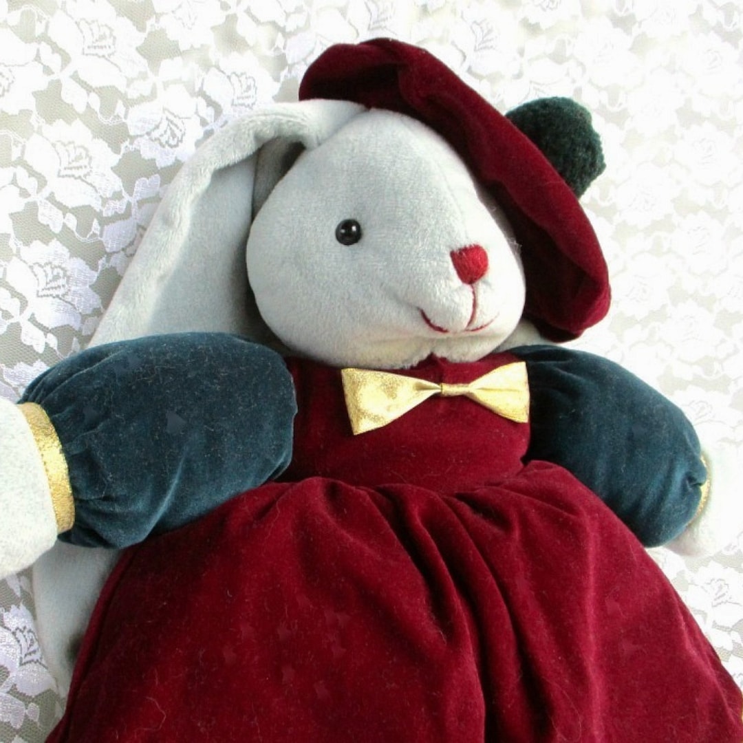 Vintage Applause French Boy or Girl Rabbit Doll Toys With Plushie Lop ...