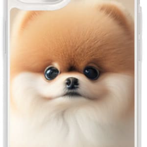 Dog Clear Phone Case