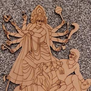 Durga Maa drawing for Navaratri | Oil Pastels | Art by Hardik : r/Oilpastel-saigonsouth.com.vn