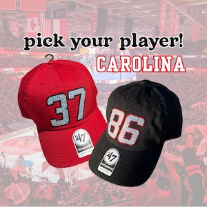 Rhinestoned Player Number Hat - 47 Brand