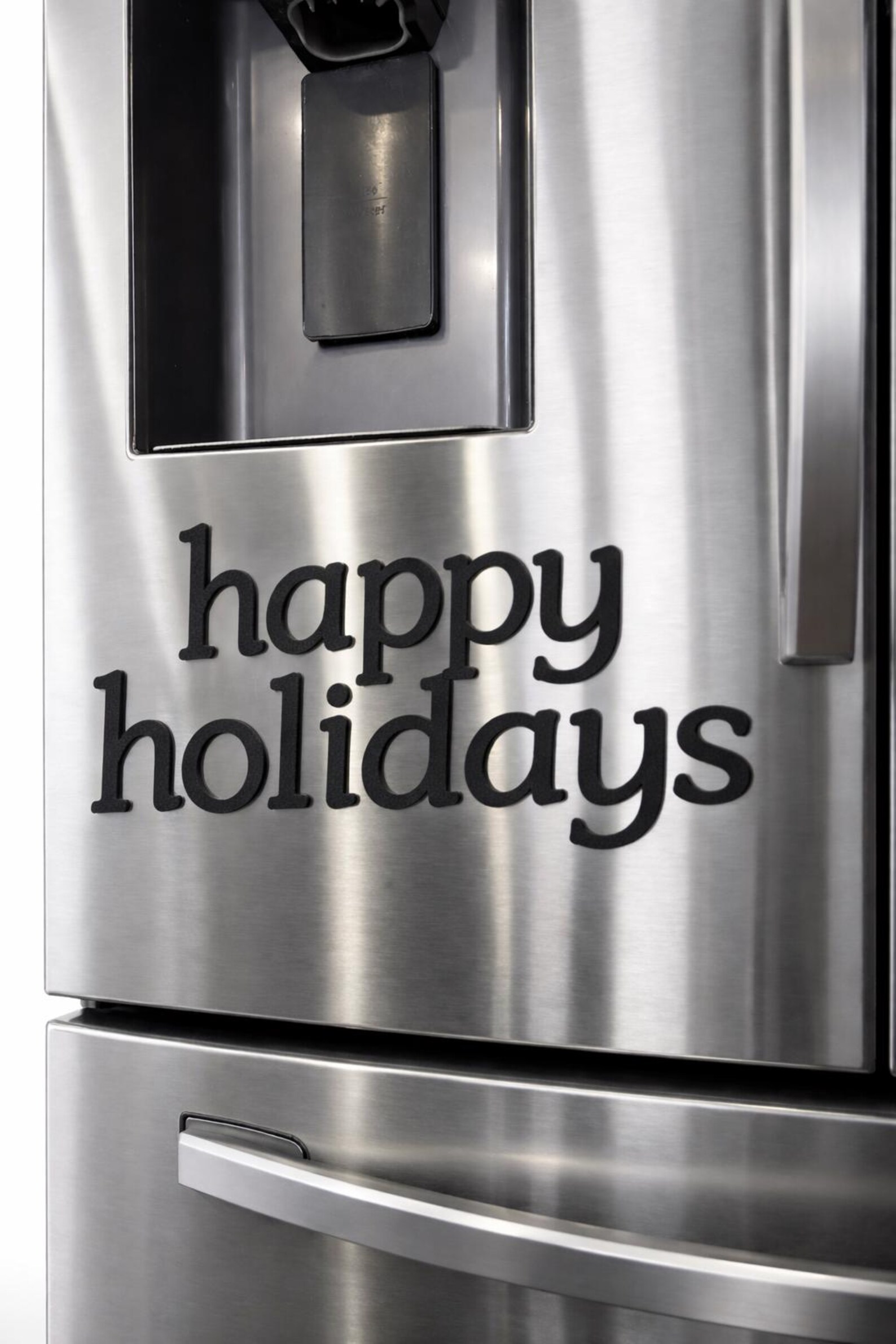 Refrigerator Letter R Custom 3D Printed Magnetic Letters | Personalized Fridge Name or Phrase ...