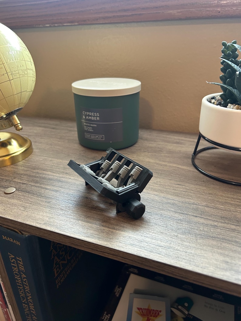 V8 Engine Fidget – Functional Mini Model With Rotating Cams and ...