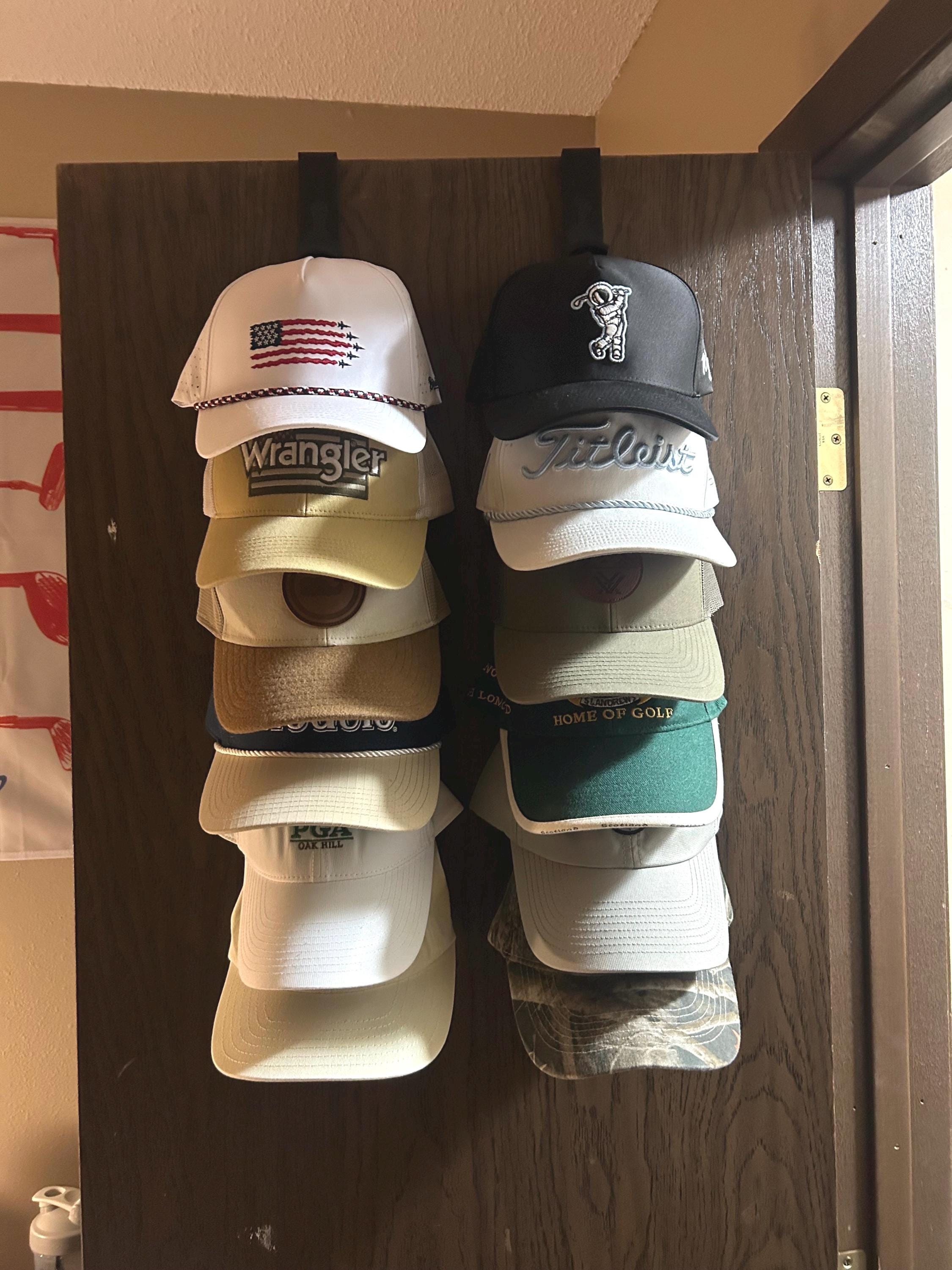 Over-the-door Hat Organizer | Modular Customizable Hat Holder Rack - Etsy