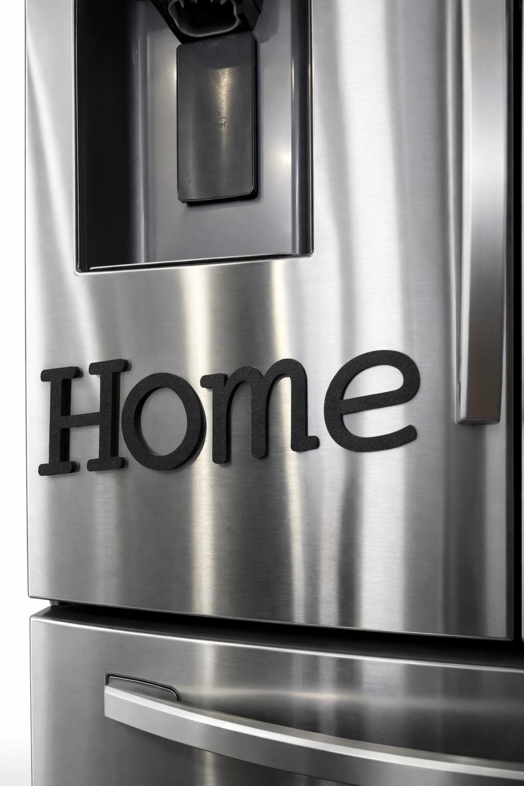 Refrigerator Letter R Custom 3D Printed Magnetic Letters | Personalized Fridge Name or Phrase ...