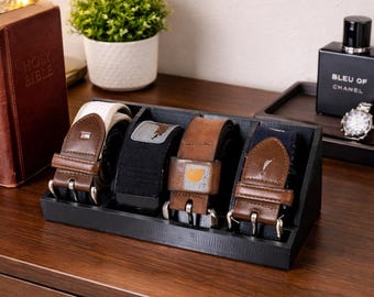 Personalizable Belt Organizer: Minimalist 3D Printed Belt Holder