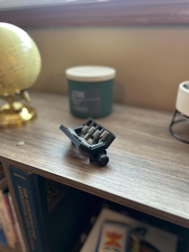 V8 Engine Fidget – Functional Mini Model With Rotating Cams and ...
