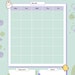 Printable Planner, PDF, Social Media, Daily Weekly Monthly Planner ...